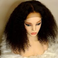 5*5 Closure,Cruly Wig