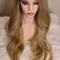 5*5 Dark Root & Blond