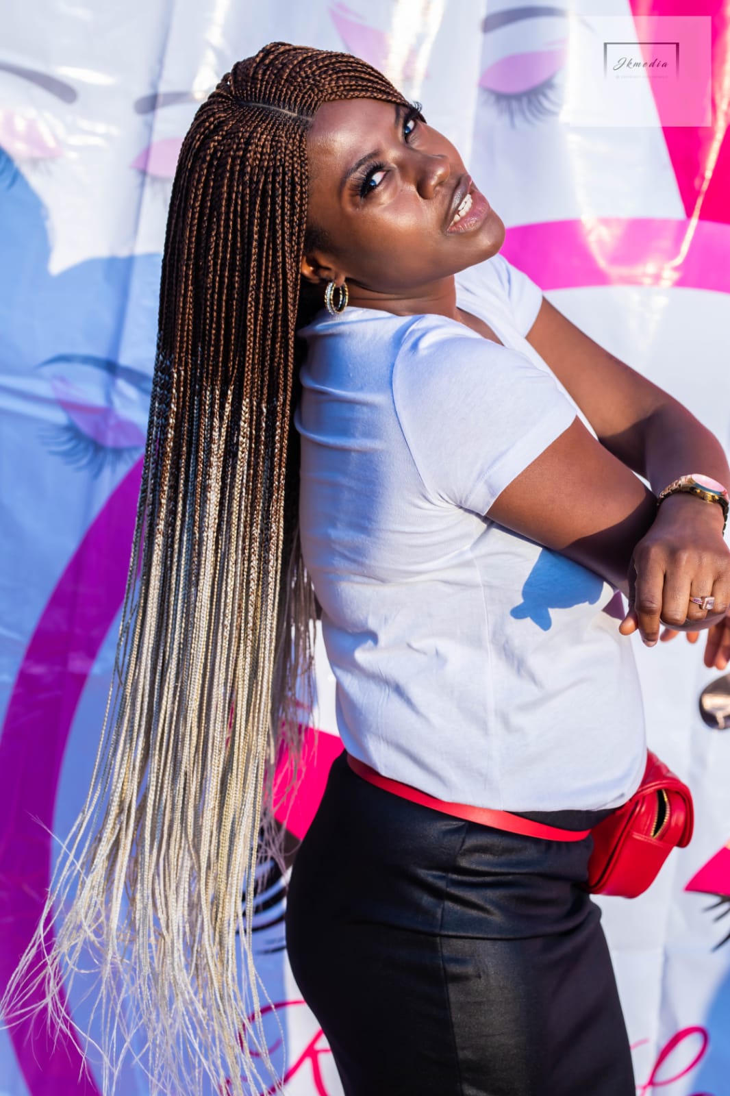 Cornrow Braids 28inch (Mix Colour)