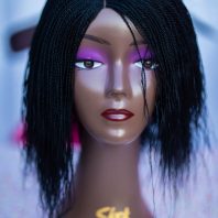 Feathers 10inch (Black)