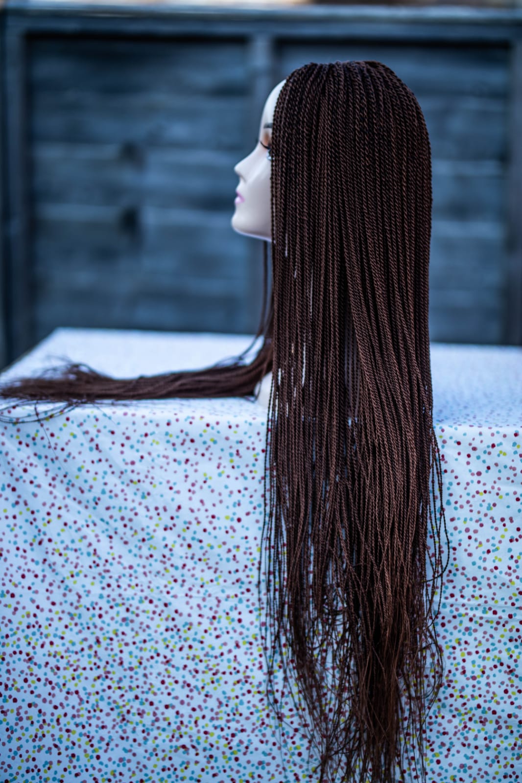 Micro twist 26inch (golden brown)£160 (1)